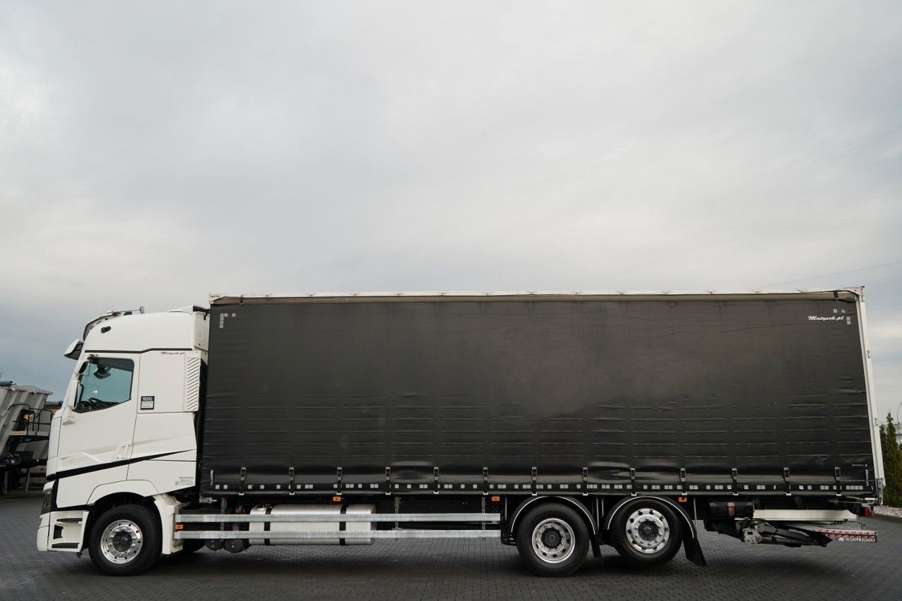 Renault T 440 / 6X2 / SOLÓWKA / FIRANKA 9.5 M / I-PARK C - Lastbil med presenning: billede 4 Renault T 440 / 6X2 / SOLÓWKA / FIRANKA 9.5 M / I-PARK C - Lastbil med presenning: billede 4