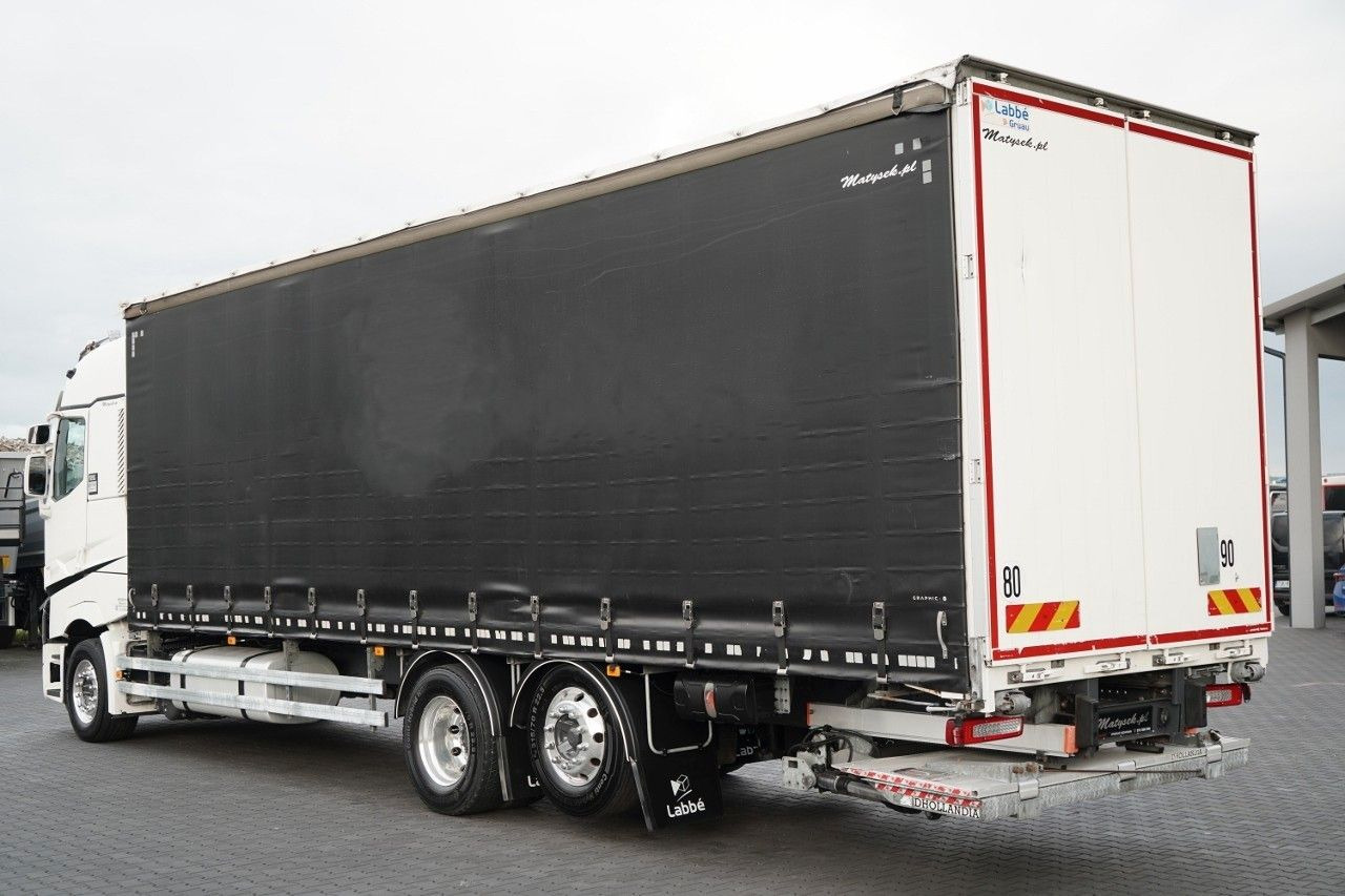 Renault T 440 / 6X2 / SOLÓWKA / FIRANKA 9.5 M / I-PARK C - Lastbil med presenning: billede 5 Renault T 440 / 6X2 / SOLÓWKA / FIRANKA 9.5 M / I-PARK C - Lastbil med presenning: billede 5