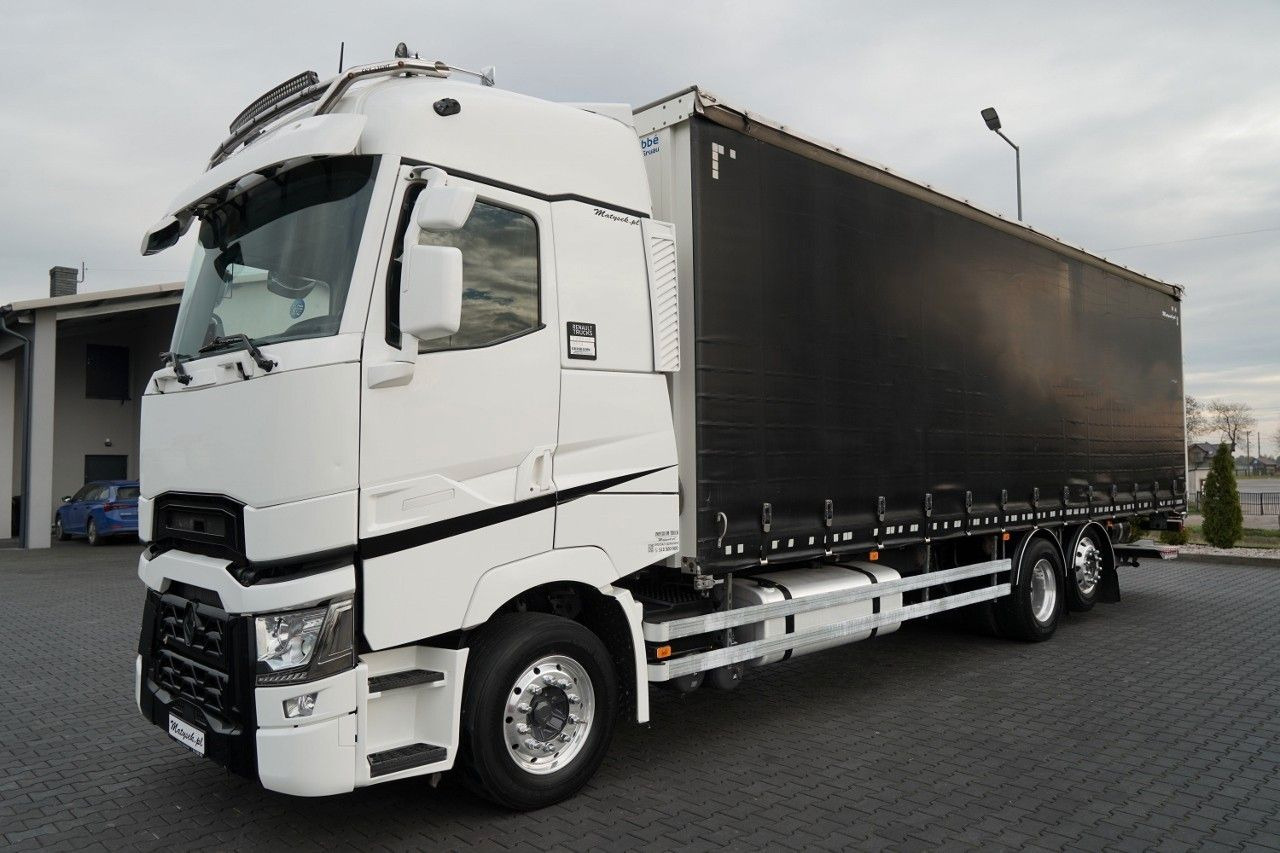 Renault T 440 / 6X2 / SOLÓWKA / FIRANKA 9.5 M / I-PARK C - Lastbil med presenning: billede 3 Renault T 440 / 6X2 / SOLÓWKA / FIRANKA 9.5 M / I-PARK C - Lastbil med presenning: billede 3