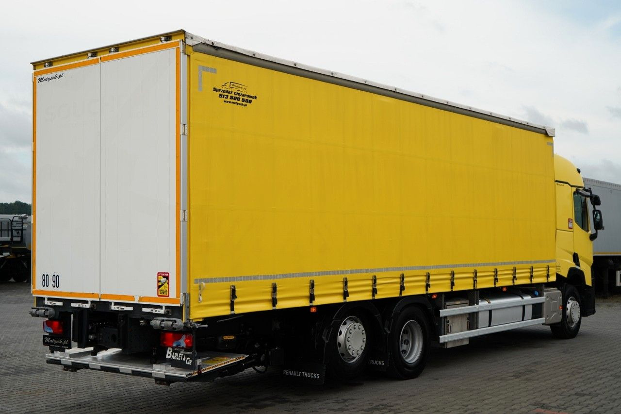 Renault T 460/6X2/CURTAINSIDER-60M3/L:9,15M/NEW MODEL/22 Renault T 460 / NOWY MODEL / SOLÓWKA / 6X2 / DŁ: 9,15 M - Lastbil med presenning: billede 3 Renault T 460/6X2/CURTAINSIDER-60M3/L:9,15M/NEW MODEL/22 Renault T 460 / NOWY MODEL / SOLÓWKA / 6X2 / DŁ: 9,15 M - Lastbil med presenning: billede 3
