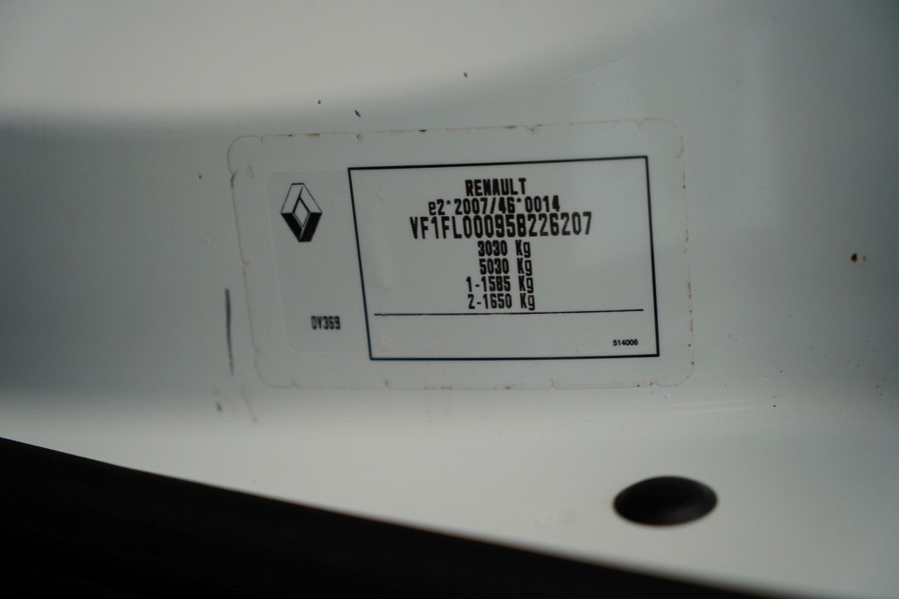 Små varebil Renault TRAFIC / BLASZAK / ZABUDOWA WARSZTATOWA / MANUA: billede 18