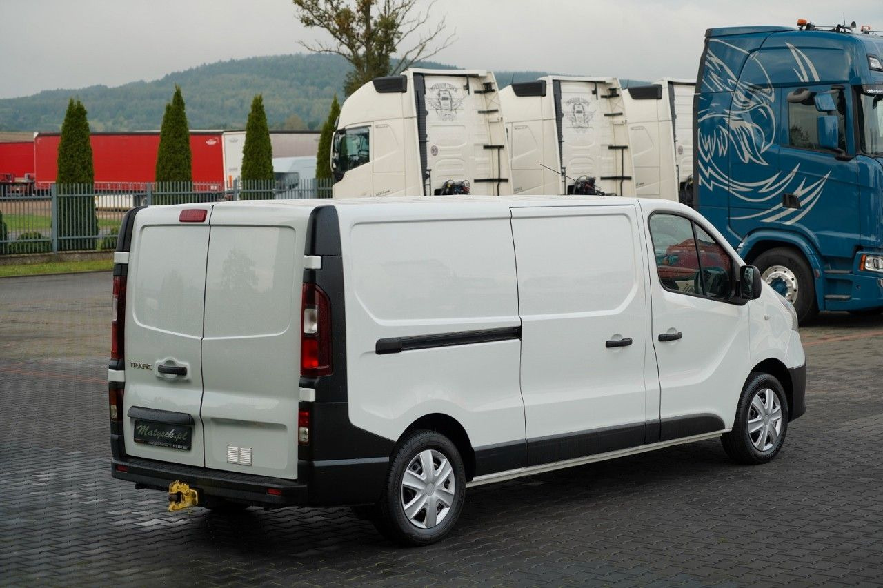 Små varebil Renault TRAFIC / BLASZAK / ZABUDOWA WARSZTATOWA / MANUA: billede 8