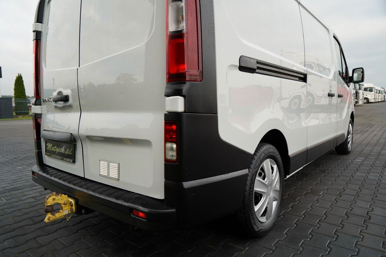 Små varebil Renault TRAFIC / BLASZAK / ZABUDOWA WARSZTATOWA / MANUA: billede 12