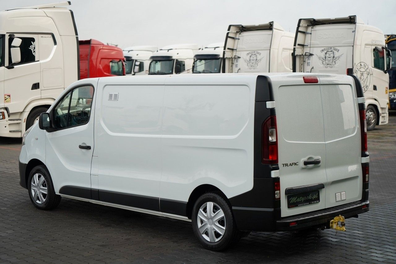 Små varebil Renault TRAFIC / BLASZAK / ZABUDOWA WARSZTATOWA / MANUA: billede 7