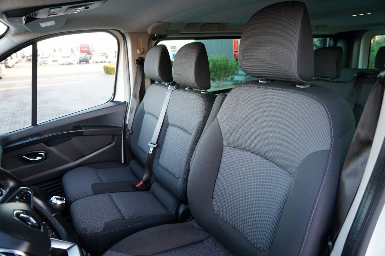 Persontransport Renault TRAFIC III / BUS / 9 MIEJSC / PIERWSZY WŁAŚCICIE: billede 26