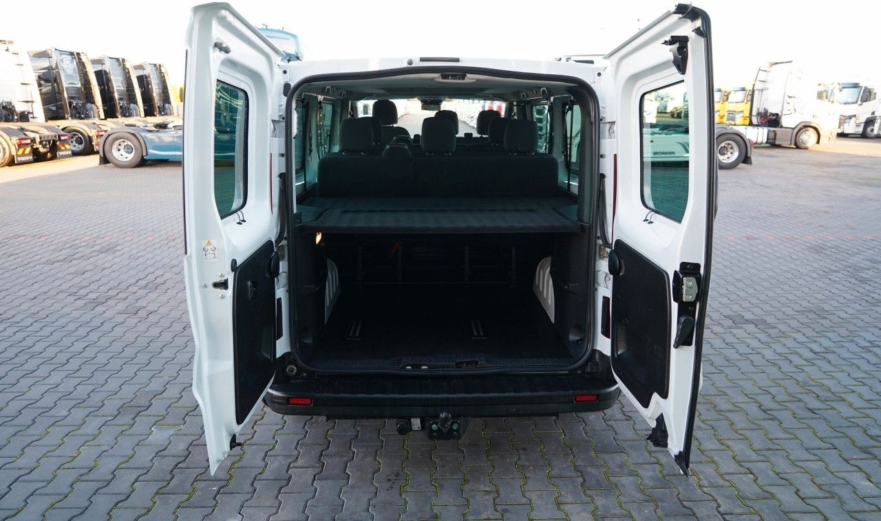 Persontransport Renault TRAFIC III / BUS / 9 MIEJSC / PIERWSZY WŁAŚCICIE: billede 21