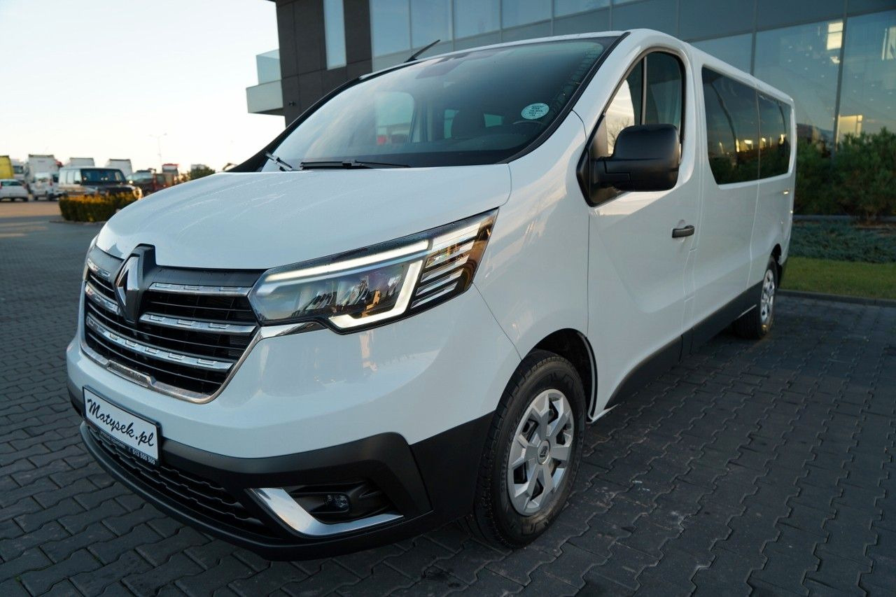 Persontransport Renault TRAFIC III / BUS / 9 MIEJSC / PIERWSZY WŁAŚCICIE: billede 11