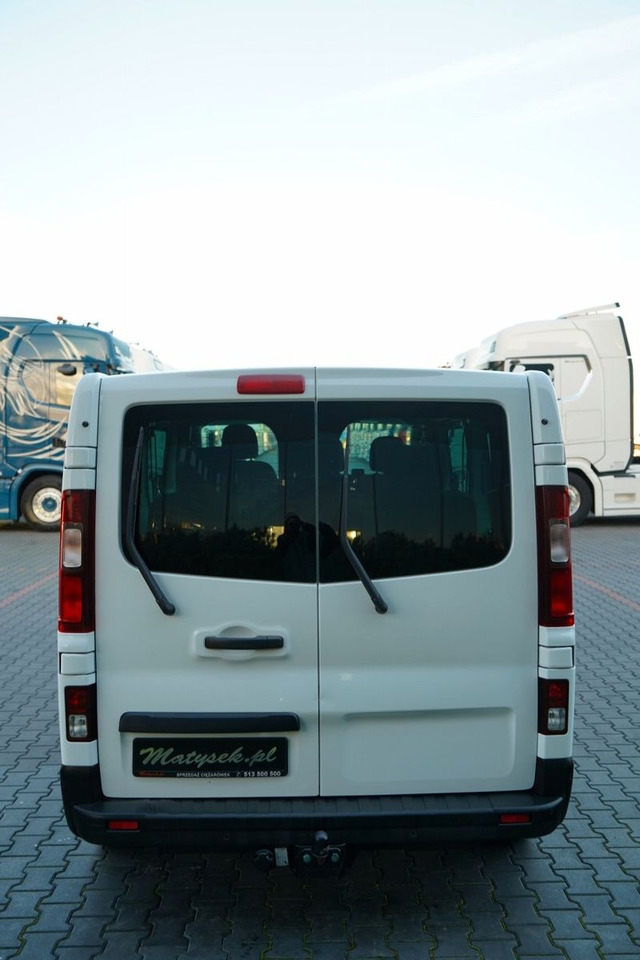 Persontransport Renault TRAFIC III / BUS / 9 MIEJSC / PIERWSZY WŁAŚCICIE: billede 14