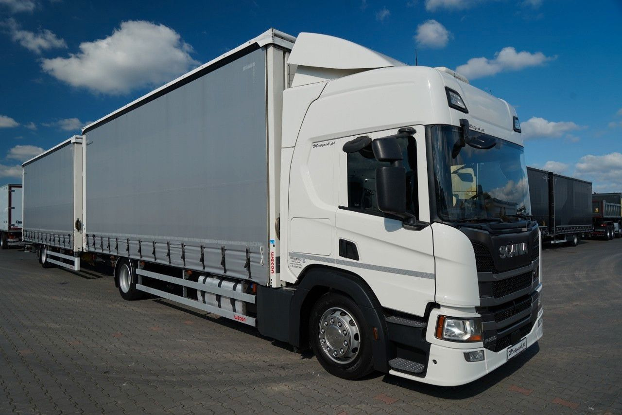 Scania P 280 / TANDEM / 4X2 /  MEGA / I-PARK COOL / PRZ - Lastbil med presenning: billede 2 Scania P 280 / TANDEM / 4X2 /  MEGA / I-PARK COOL / PRZ - Lastbil med presenning: billede 2