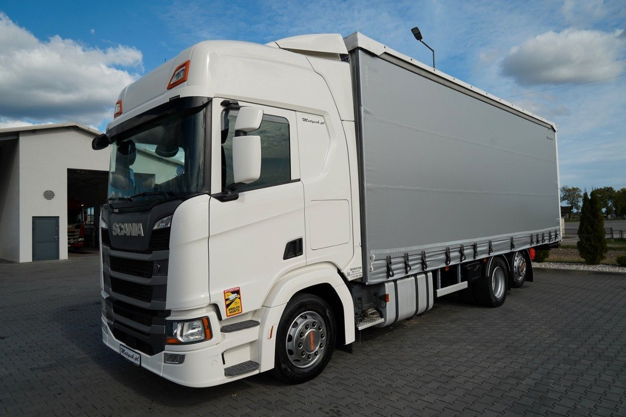 Scania R 450 / MEGA / 6x2 / FIRANKA - 8,2 m / SOLÓWKA / - Lastbil med presenning: billede 2 Scania R 450 / MEGA / 6x2 / FIRANKA - 8,2 m / SOLÓWKA / - Lastbil med presenning: billede 2