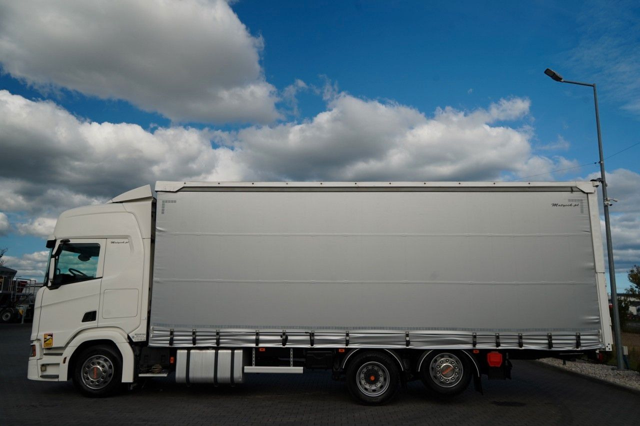 Scania R 450 / MEGA / 6x2 / FIRANKA - 8,2 m / SOLÓWKA / - Lastbil med presenning: billede 3 Scania R 450 / MEGA / 6x2 / FIRANKA - 8,2 m / SOLÓWKA / - Lastbil med presenning: billede 3