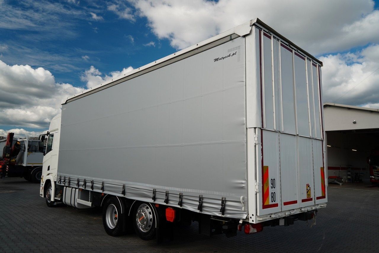 Scania R 450 / MEGA / 6x2 / FIRANKA - 8,2 m / SOLÓWKA / - Lastbil med presenning: billede 4 Scania R 450 / MEGA / 6x2 / FIRANKA - 8,2 m / SOLÓWKA / - Lastbil med presenning: billede 4