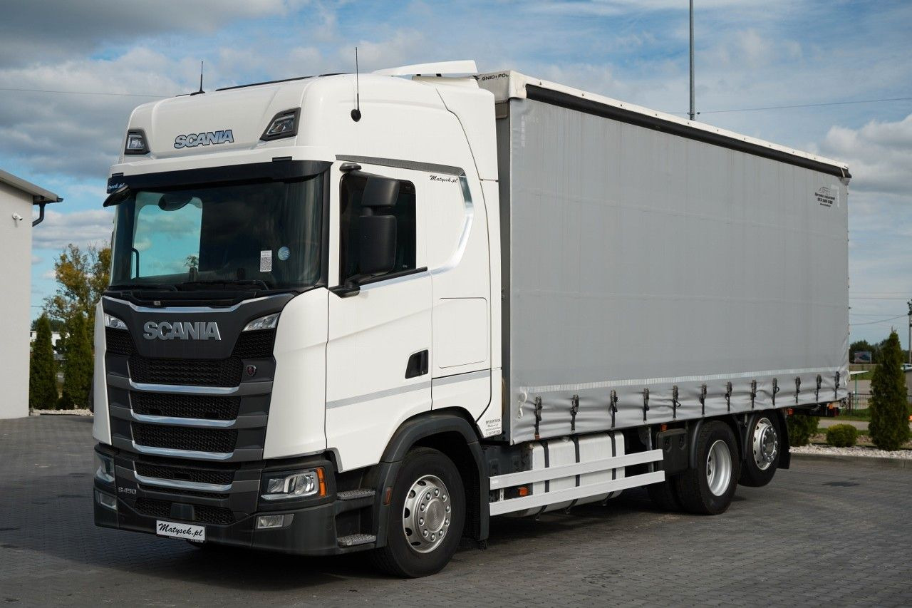 Scania S 450 / SOLÓWKA / 6X2 / OŚ PODNOSZONA / 2019 / - Lastbil med presenning: billede 2 Scania S 450 / SOLÓWKA / 6X2 / OŚ PODNOSZONA / 2019 / - Lastbil med presenning: billede 2
