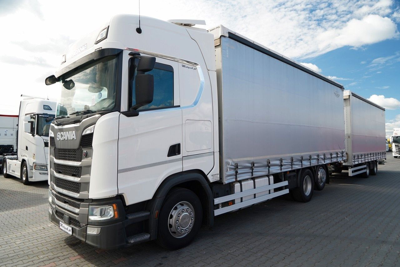 Scania S 450 / ZESTAW TANDEM / 120 M3 /  I-PARK COOL Scania S 450 / ZESTAW TANDEM / 120 M3 / PO KONTRAKCIE S - Lastbil med presenning: billede 5 Scania S 450 / ZESTAW TANDEM / 120 M3 /  I-PARK COOL Scania S 450 / ZESTAW TANDEM / 120 M3 / PO KONTRAKCIE S - Lastbil med presenning: billede 5