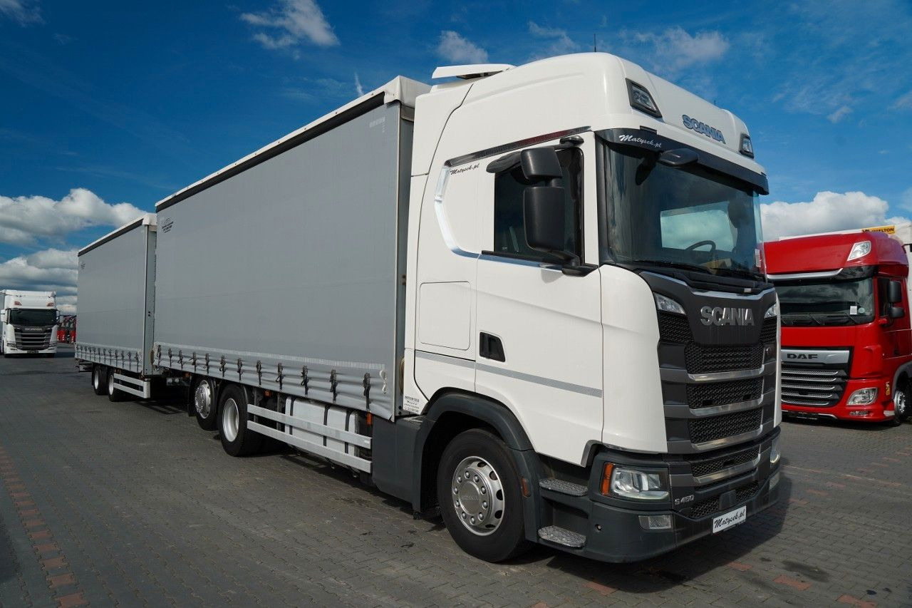 Scania S 450 / ZESTAW TANDEM / 120 M3 /  I-PARK COOL Scania S 450 / ZESTAW TANDEM / 120 M3 / PO KONTRAKCIE S - Lastbil med presenning: billede 2 Scania S 450 / ZESTAW TANDEM / 120 M3 /  I-PARK COOL Scania S 450 / ZESTAW TANDEM / 120 M3 / PO KONTRAKCIE S - Lastbil med presenning: billede 2