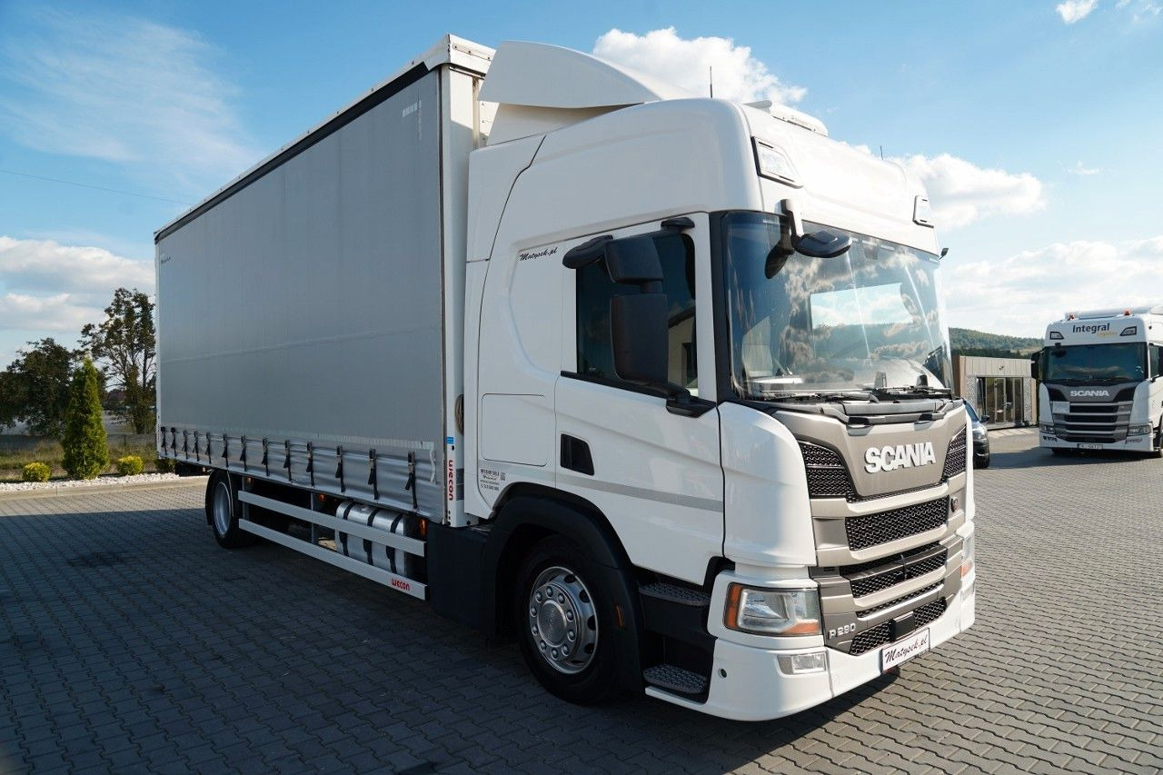 Scania SCANIA P 280 / SOLÓWKA / 4X2 /  MEGA / I-PARK CO - Lastbil med presenning: billede 2 Scania SCANIA P 280 / SOLÓWKA / 4X2 /  MEGA / I-PARK CO - Lastbil med presenning: billede 2