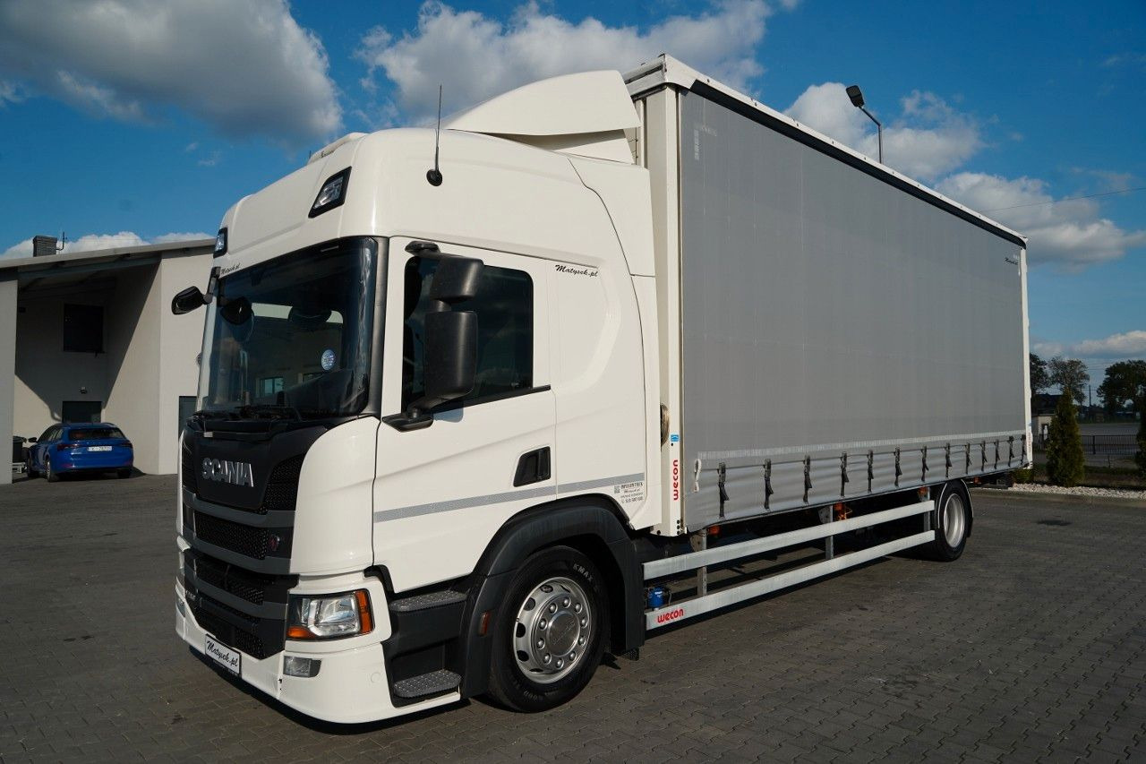 Scania SCANIA P 280 / SOLÓWKA / 4X2 /  MEGA / I-PARK CO - Lastbil med presenning: billede 4 Scania SCANIA P 280 / SOLÓWKA / 4X2 /  MEGA / I-PARK CO - Lastbil med presenning: billede 4