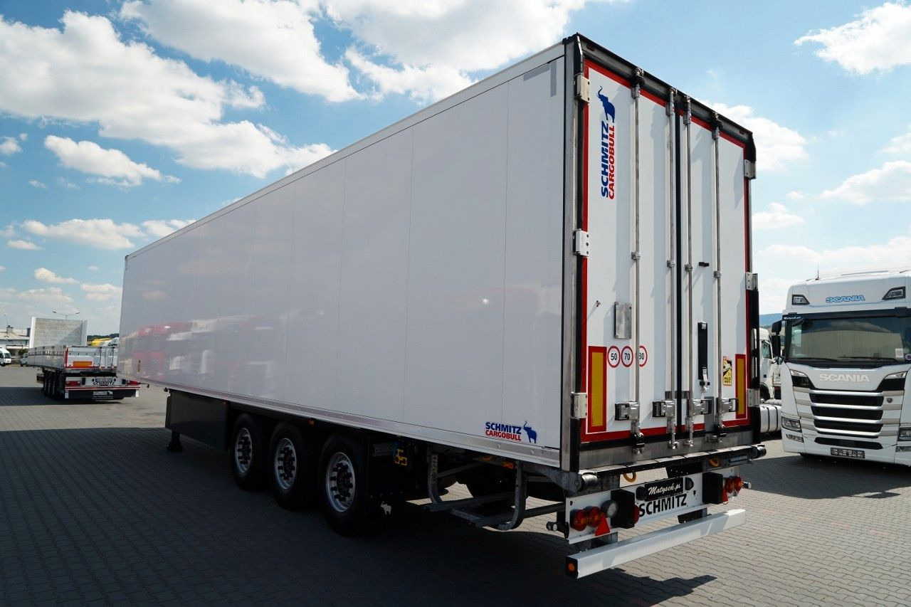 Schmitz Cargobull 023 ROK / CHŁODNIA / THERMO KING SLX 300 / DOPPE - Kølevogn sættevogn: billede 3 Schmitz Cargobull 023 ROK / CHŁODNIA / THERMO KING SLX 300 / DOPPE - Kølevogn sættevogn: billede 3