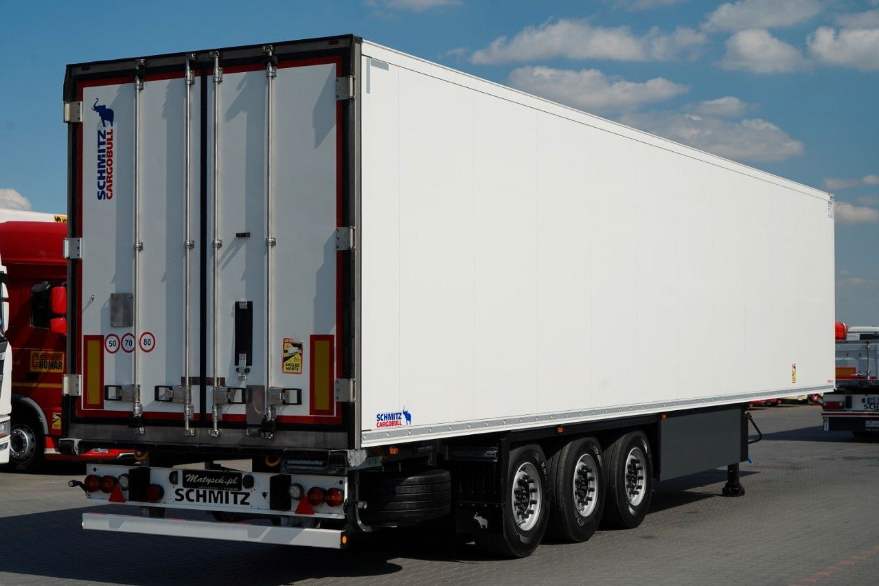 Schmitz Cargobull 023 ROK / CHŁODNIA / THERMO KING SLX 300 / DOPPE - Kølevogn sættevogn: billede 4 Schmitz Cargobull 023 ROK / CHŁODNIA / THERMO KING SLX 300 / DOPPE - Kølevogn sættevogn: billede 4