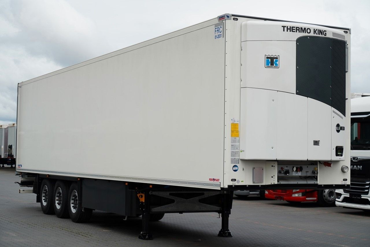 Schmitz Cargobull CHŁODNIA / THERMO KING SLX 300 / DOPPELSTOCK / - Kølevogn sættevogn: billede 1 Schmitz Cargobull CHŁODNIA / THERMO KING SLX 300 / DOPPELSTOCK / - Kølevogn sættevogn: billede 1