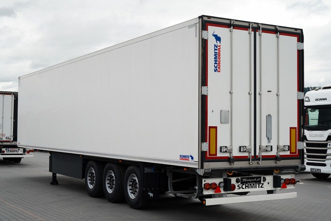 Schmitz Cargobull CHŁODNIA / THERMO KING SLX 300 / DOPPELSTOCK / - Kølevogn sættevogn: billede 3 Schmitz Cargobull CHŁODNIA / THERMO KING SLX 300 / DOPPELSTOCK / - Kølevogn sættevogn: billede 3