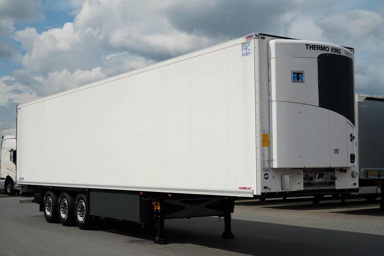 Kølevogn sættevogn Schmitz Cargobull / CHŁODNIA / THERMO KING SLX 300 / DOPPELSTOCK /: billede 1