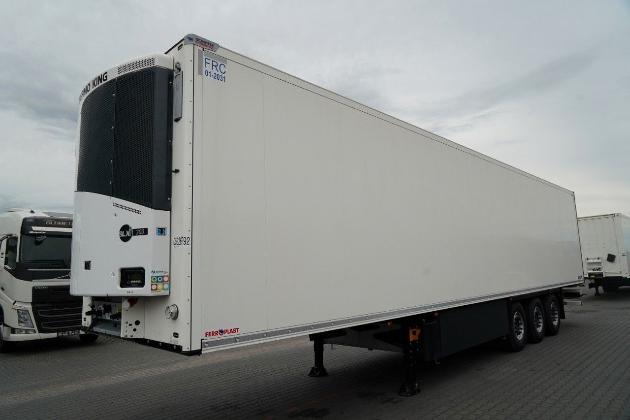 Schmitz Cargobull / CHŁODNIA / THERMO KING SLX 300 / DOPPELSTOCK / - Kølevogn sættevogn: billede 4 Schmitz Cargobull / CHŁODNIA / THERMO KING SLX 300 / DOPPELSTOCK / - Kølevogn sættevogn: billede 4