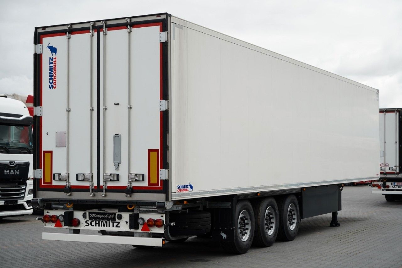Schmitz Cargobull CHŁODNIA / THERMO KING SLX 300 / DOPPELSTOCK / - Kølevogn sættevogn: billede 4 Schmitz Cargobull CHŁODNIA / THERMO KING SLX 300 / DOPPELSTOCK / - Kølevogn sættevogn: billede 4