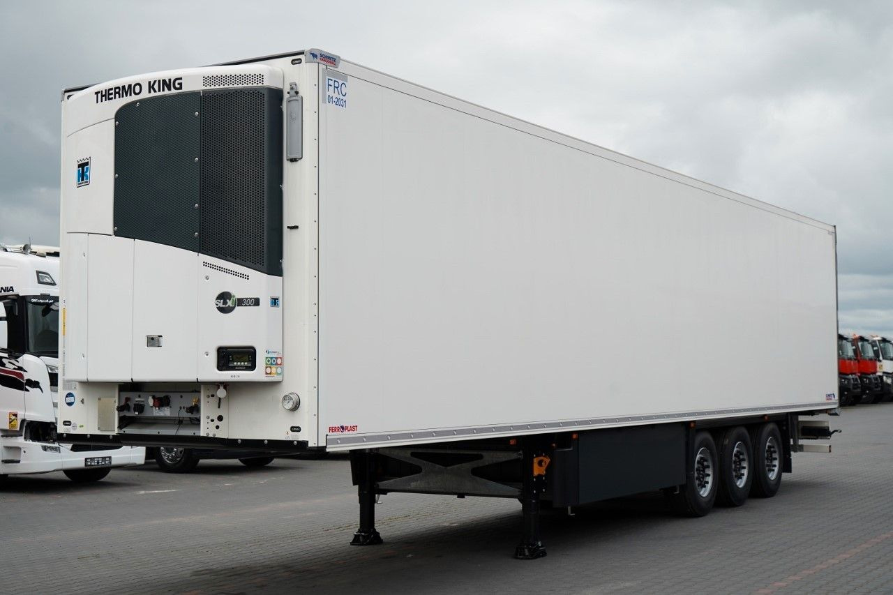 Schmitz Cargobull CHŁODNIA / THERMO KING SLX 300 / DOPPELSTOCK / - Kølevogn sættevogn: billede 2 Schmitz Cargobull CHŁODNIA / THERMO KING SLX 300 / DOPPELSTOCK / - Kølevogn sættevogn: billede 2