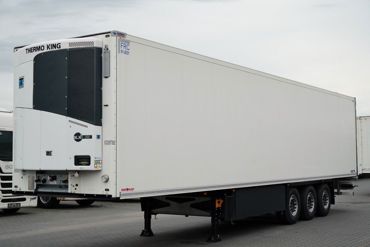 Schmitz Cargobull / CHŁODNIA / THERMO KING SLX 300 / DOPPELSTOCK / - Kølevogn sættevogn: billede 3 Schmitz Cargobull / CHŁODNIA / THERMO KING SLX 300 / DOPPELSTOCK / - Kølevogn sættevogn: billede 3