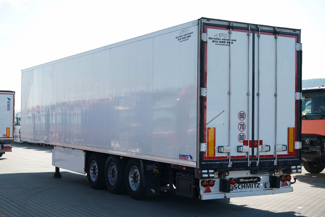 Schmitz Cargobull / CHŁODNIA / THERMO KING SLX 300 / HAKÓWKA / OŚ - Kølevogn sættevogn: billede 3 Schmitz Cargobull / CHŁODNIA / THERMO KING SLX 300 / HAKÓWKA / OŚ - Kølevogn sættevogn: billede 3