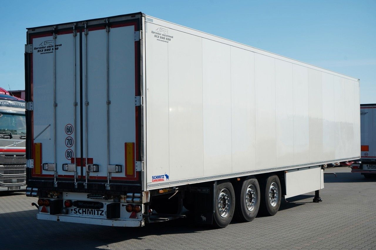 Schmitz Cargobull / CHŁODNIA / THERMO KING SLX 300 / HAKÓWKA / OŚ - Kølevogn sættevogn: billede 4 Schmitz Cargobull / CHŁODNIA / THERMO KING SLX 300 / HAKÓWKA / OŚ - Kølevogn sættevogn: billede 4