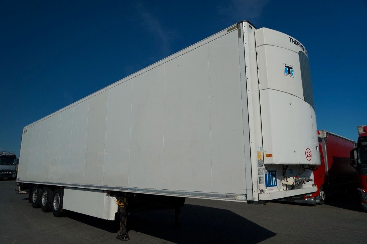 Schmitz Cargobull / CHŁODNIA / THERMO KING SLX 300 / HAKÓWKA / OŚ - Kølevogn sættevogn: billede 5 Schmitz Cargobull / CHŁODNIA / THERMO KING SLX 300 / HAKÓWKA / OŚ - Kølevogn sættevogn: billede 5