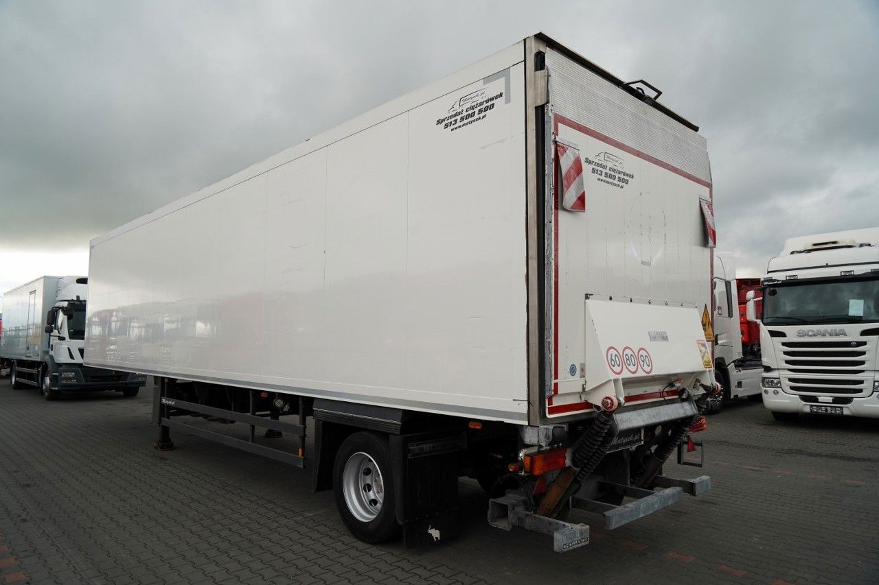 Schmitz Cargobull CHŁODNIA / THERMO KING SLX SPECTRUM / City line - Kølevogn sættevogn: billede 2 Schmitz Cargobull CHŁODNIA / THERMO KING SLX SPECTRUM / City line - Kølevogn sættevogn: billede 2