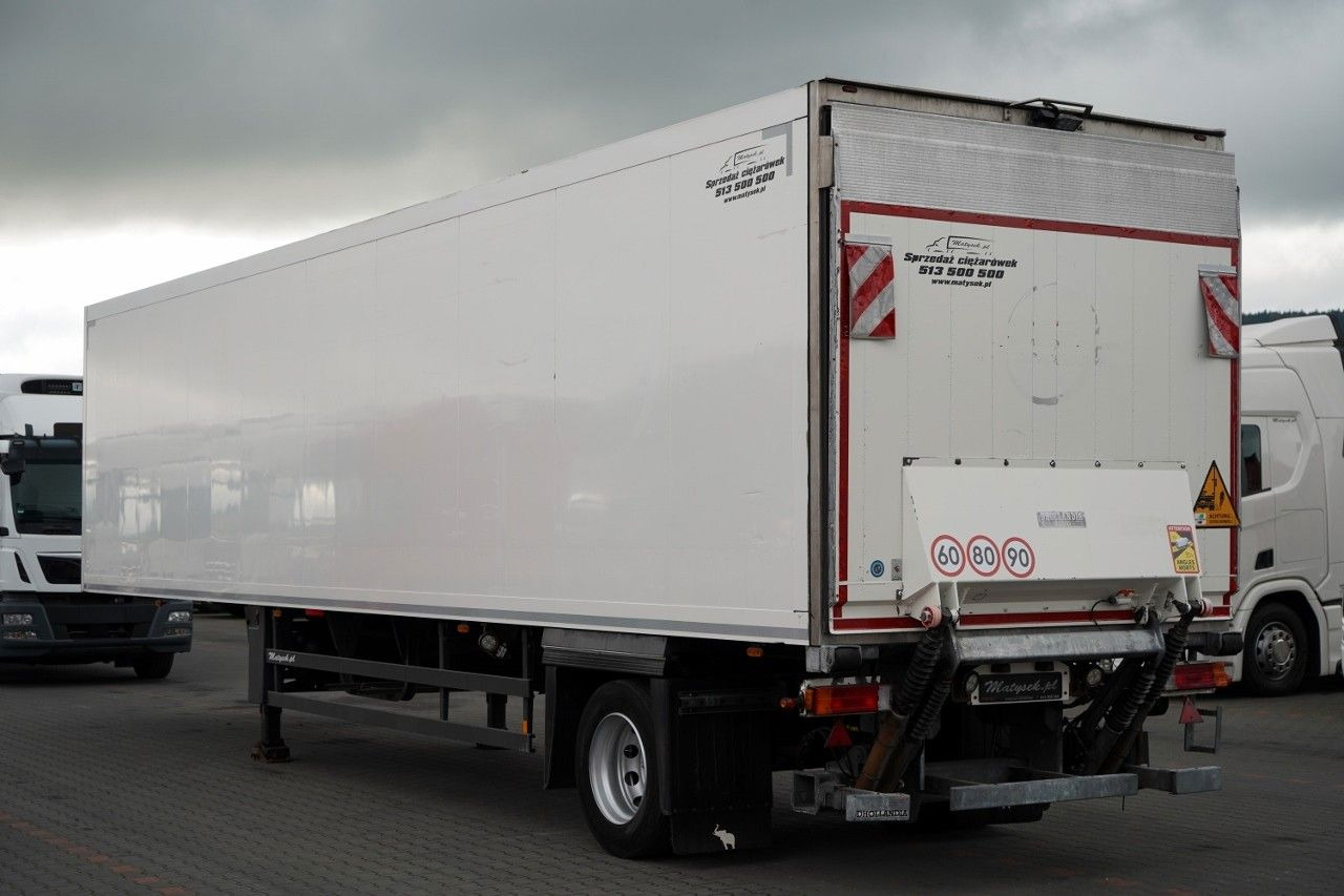 Schmitz Cargobull CHŁODNIA / THERMO KING SLX SPECTRUM / City line - Kølevogn sættevogn: billede 3 Schmitz Cargobull CHŁODNIA / THERMO KING SLX SPECTRUM / City line - Kølevogn sættevogn: billede 3
