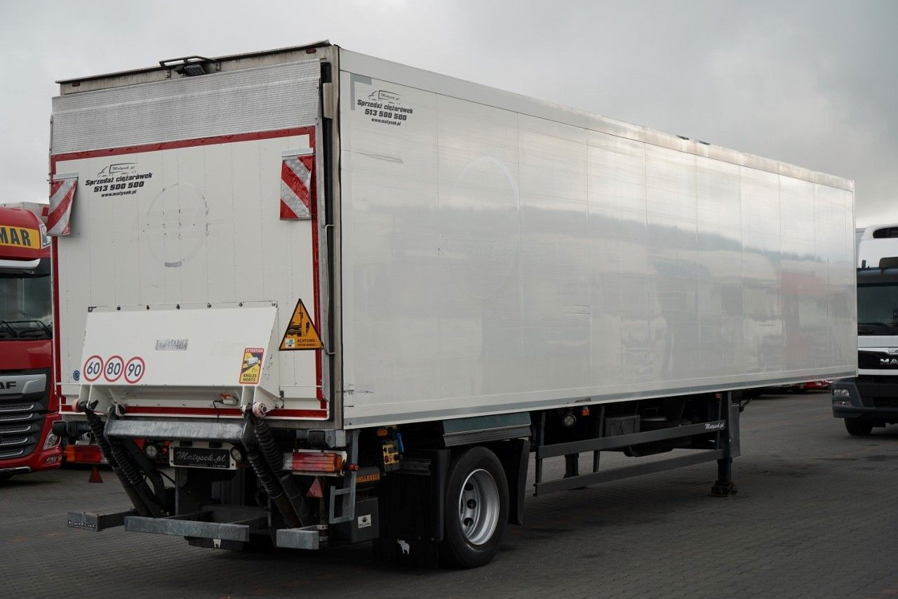 Schmitz Cargobull CHŁODNIA / THERMO KING SLX SPECTRUM / City line - Kølevogn sættevogn: billede 5 Schmitz Cargobull CHŁODNIA / THERMO KING SLX SPECTRUM / City line - Kølevogn sættevogn: billede 5