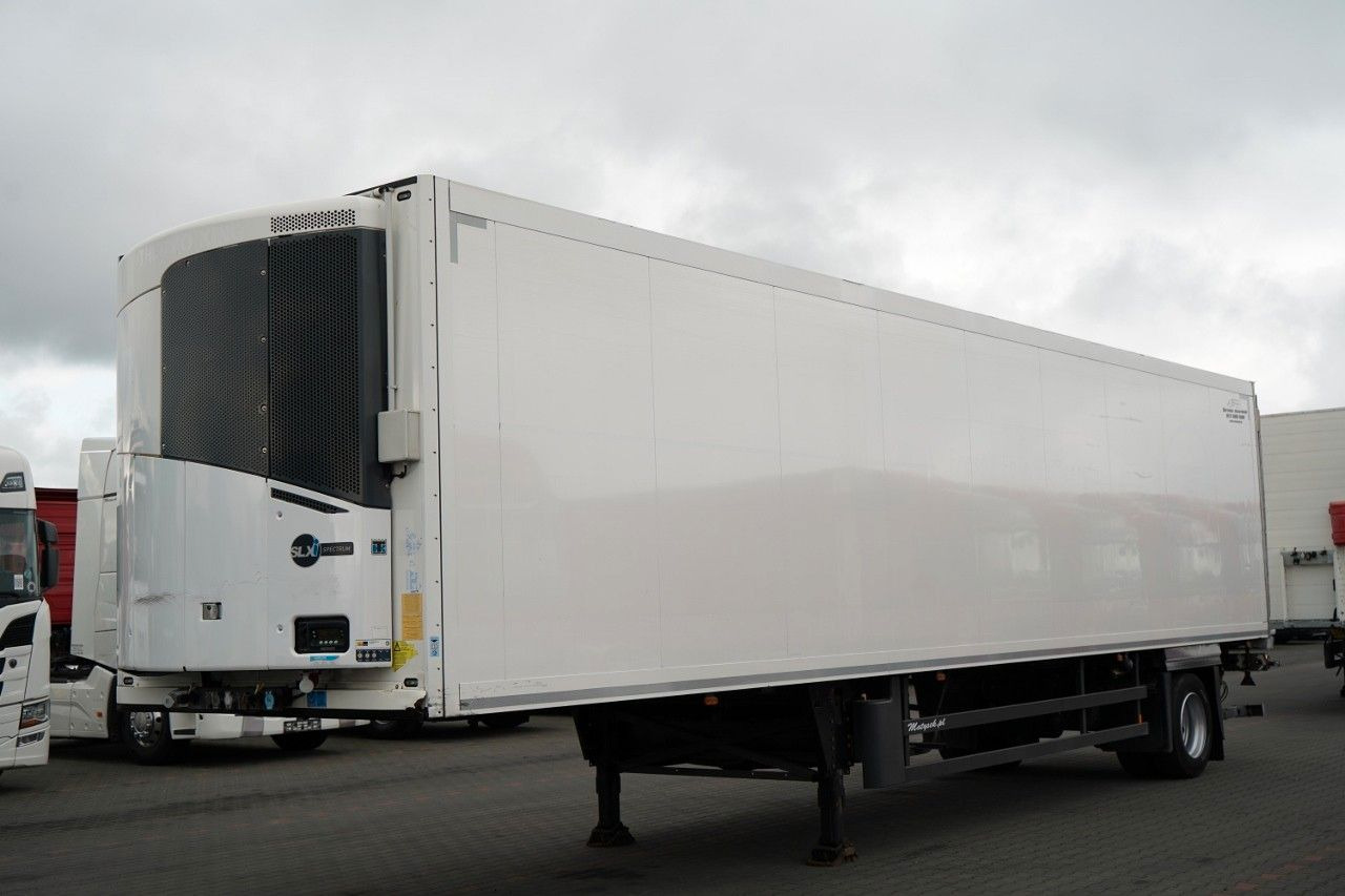 Schmitz Cargobull CHŁODNIA / THERMO KING SLX SPECTRUM / City line - Kølevogn sættevogn: billede 1 Schmitz Cargobull CHŁODNIA / THERMO KING SLX SPECTRUM / City line - Kølevogn sættevogn: billede 1