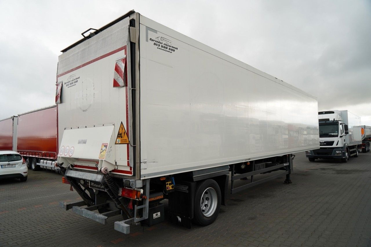 Schmitz Cargobull CHŁODNIA / THERMO KING SLX SPECTRUM / City line - Kølevogn sættevogn: billede 4 Schmitz Cargobull CHŁODNIA / THERMO KING SLX SPECTRUM / City line - Kølevogn sættevogn: billede 4