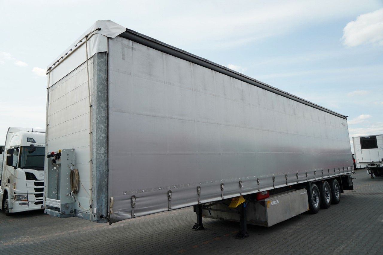 Schmitz Cargobull FIRANKA / 2021 ROK / STANDARD / OŚ PODNOSZONA / - Gardintrailer: billede 4 Schmitz Cargobull FIRANKA / 2021 ROK / STANDARD / OŚ PODNOSZONA / - Gardintrailer: billede 4