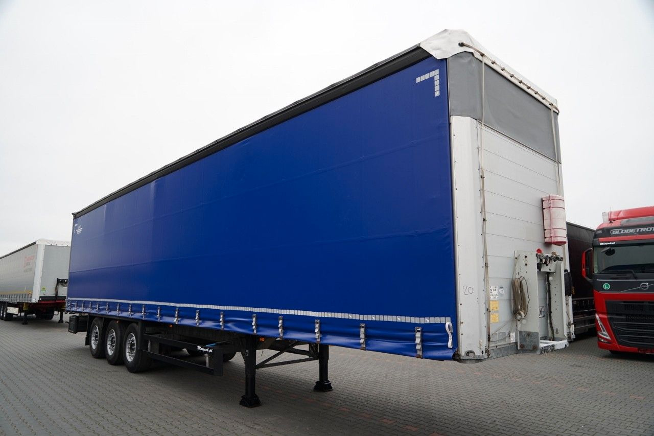 Schmitz Cargobull FIRANKA / STANDARD / 2 OSIE PODNOSZONE - - Gardintrailer: billede 2 Schmitz Cargobull FIRANKA / STANDARD / 2 OSIE PODNOSZONE - - Gardintrailer: billede 2