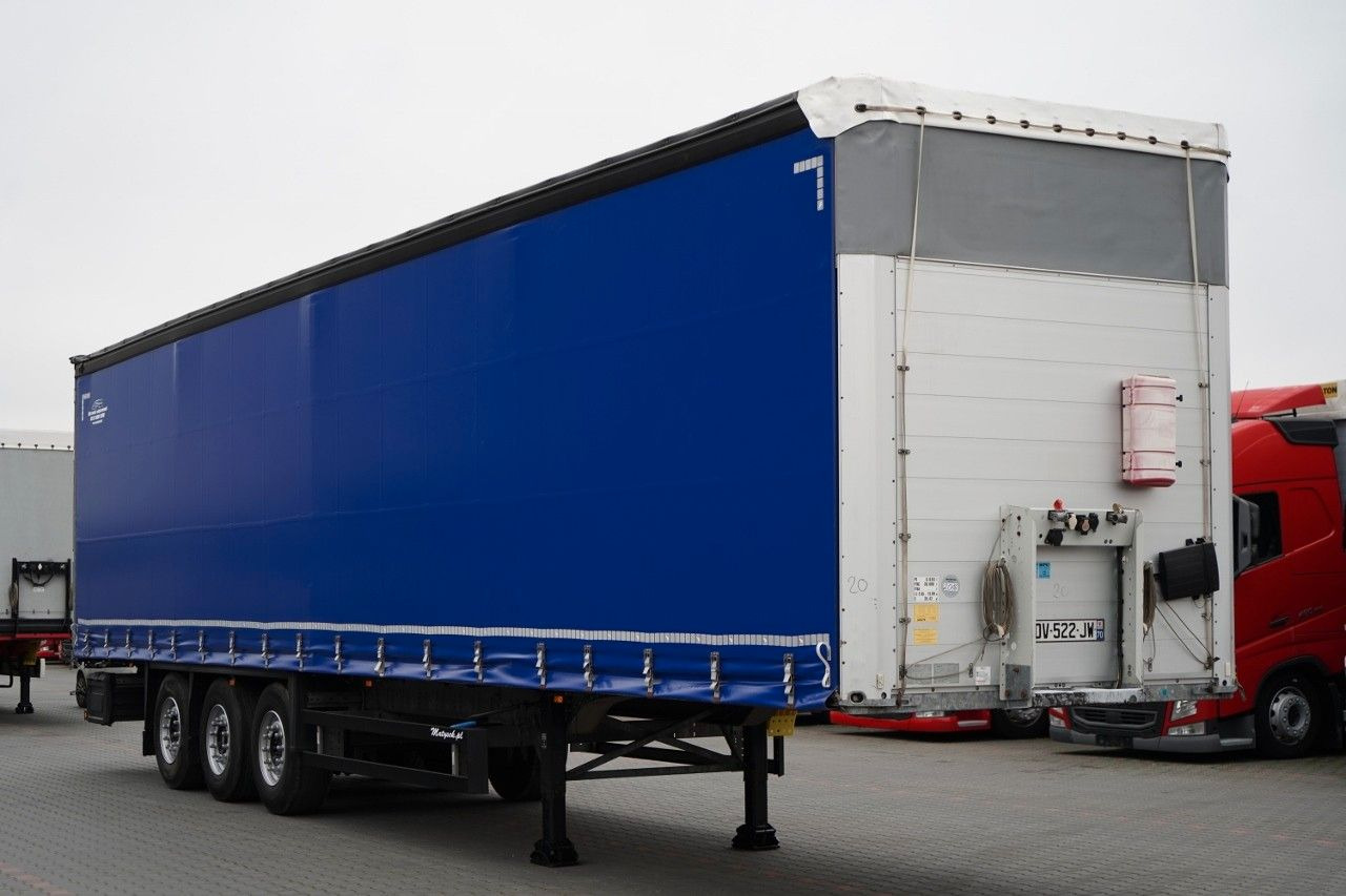 Schmitz Cargobull FIRANKA / STANDARD / 2 OSIE PODNOSZONE - - Gardintrailer: billede 1 Schmitz Cargobull FIRANKA / STANDARD / 2 OSIE PODNOSZONE - - Gardintrailer: billede 1