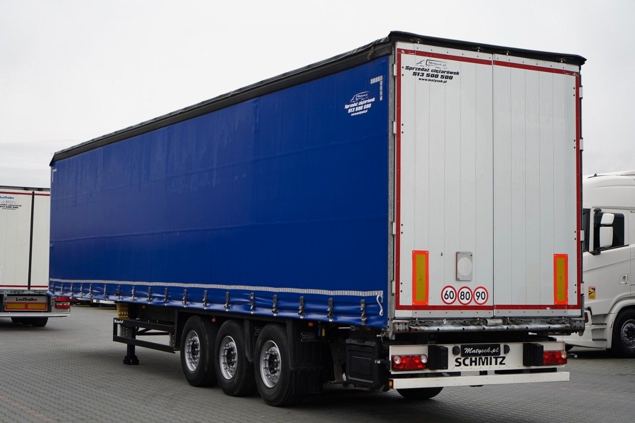 Schmitz Cargobull FIRANKA / STANDARD / 2 OSIE PODNOSZONE - - Gardintrailer: billede 5 Schmitz Cargobull FIRANKA / STANDARD / 2 OSIE PODNOSZONE - - Gardintrailer: billede 5