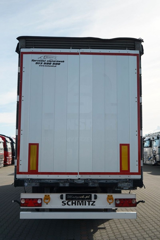 Gardintrailer Schmitz Cargobull / FIRANKA / STANDARD / OŚ PODNOSZONA / DACH PODN: billede 12