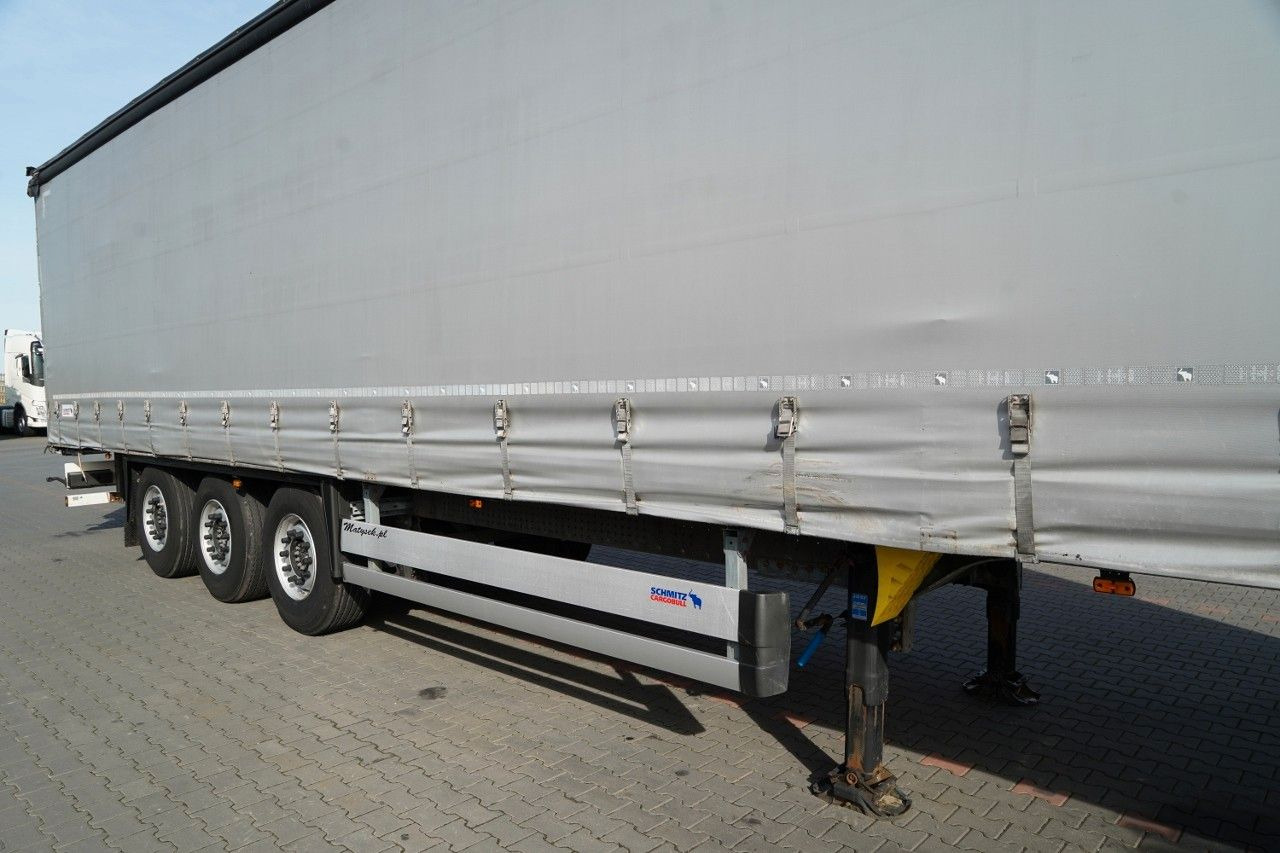 Gardintrailer Schmitz Cargobull / FIRANKA / STANDARD / OŚ PODNOSZONA / DACH PODN: billede 9