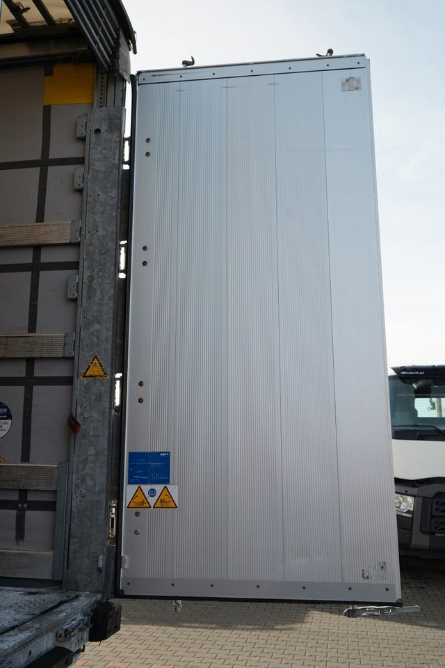 Gardintrailer Schmitz Cargobull / FIRANKA / STANDARD / OŚ PODNOSZONA / DACH PODN: billede 14