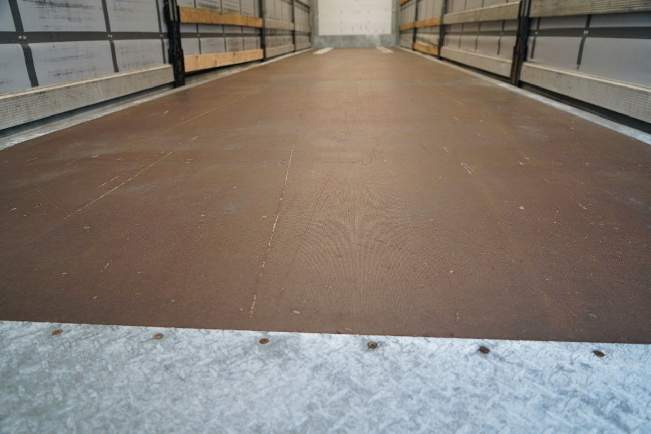 Gardintrailer Schmitz Cargobull / FIRANKA / STANDARD / OŚ PODNOSZONA / DACH PODN: billede 19