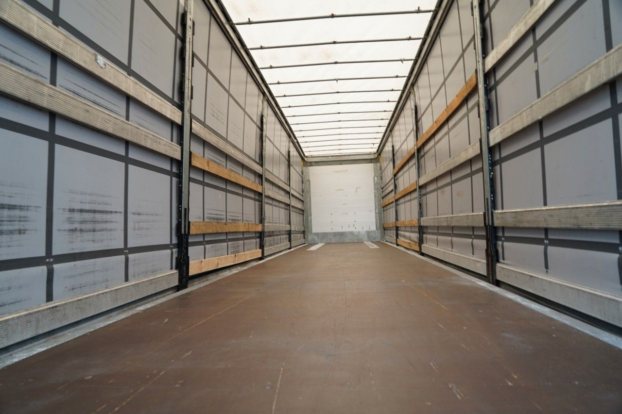 Gardintrailer Schmitz Cargobull / FIRANKA / STANDARD / OŚ PODNOSZONA / DACH PODN: billede 15