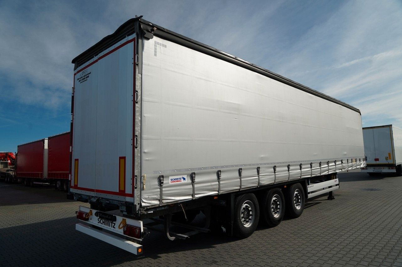 Gardintrailer Schmitz Cargobull / FIRANKA / STANDARD / OŚ PODNOSZONA / DACH PODN: billede 7