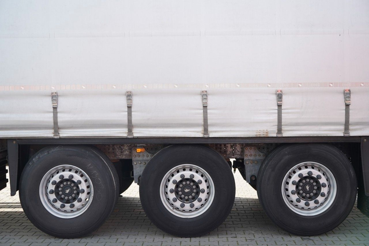 Gardintrailer Schmitz Cargobull / FIRANKA / STANDARD / OŚ PODNOSZONA / DACH PODN: billede 24