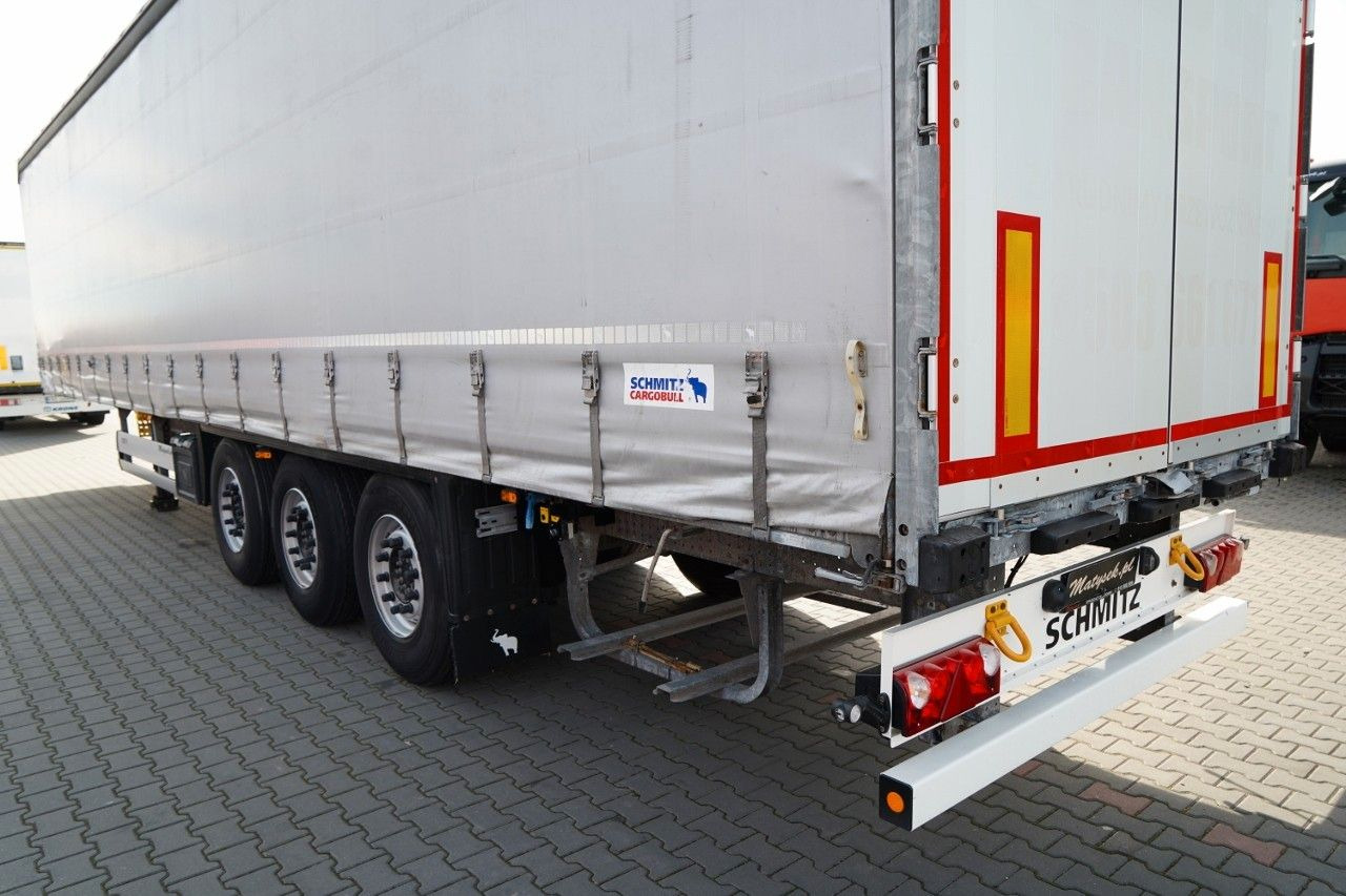 Gardintrailer Schmitz Cargobull / FIRANKA / STANDARD / OŚ PODNOSZONA / DACH PODN: billede 11